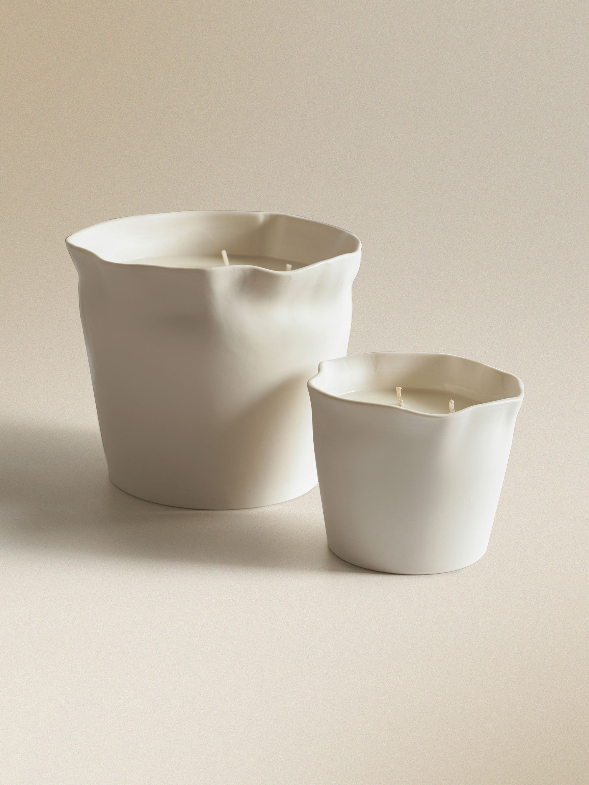 Mwema Candle and Ceramic Vessel