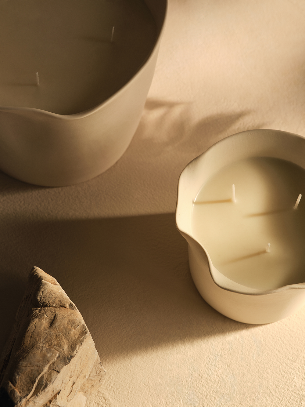 Mwema Candle and Ceramic Vessel