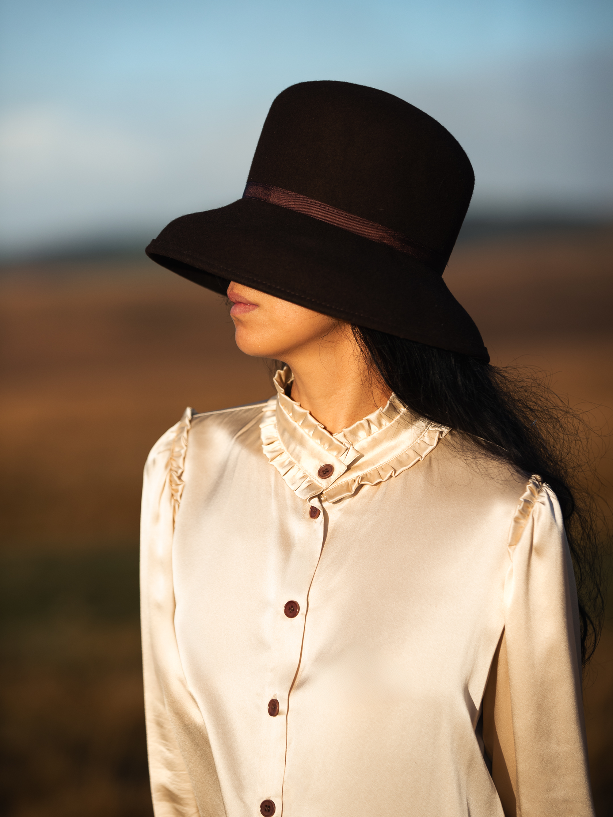 Sienna Silk Blouse