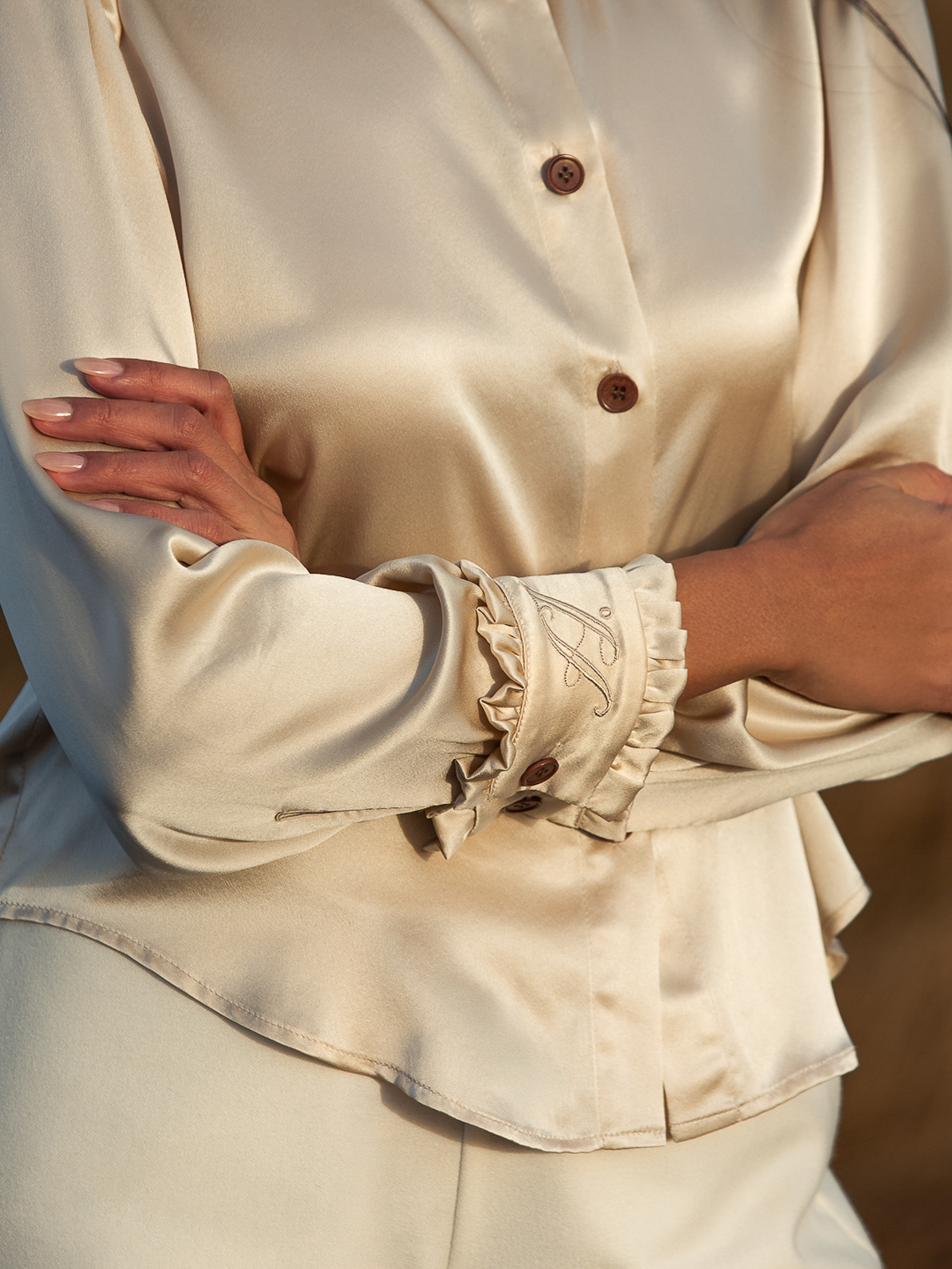 Sienna Silk Blouse