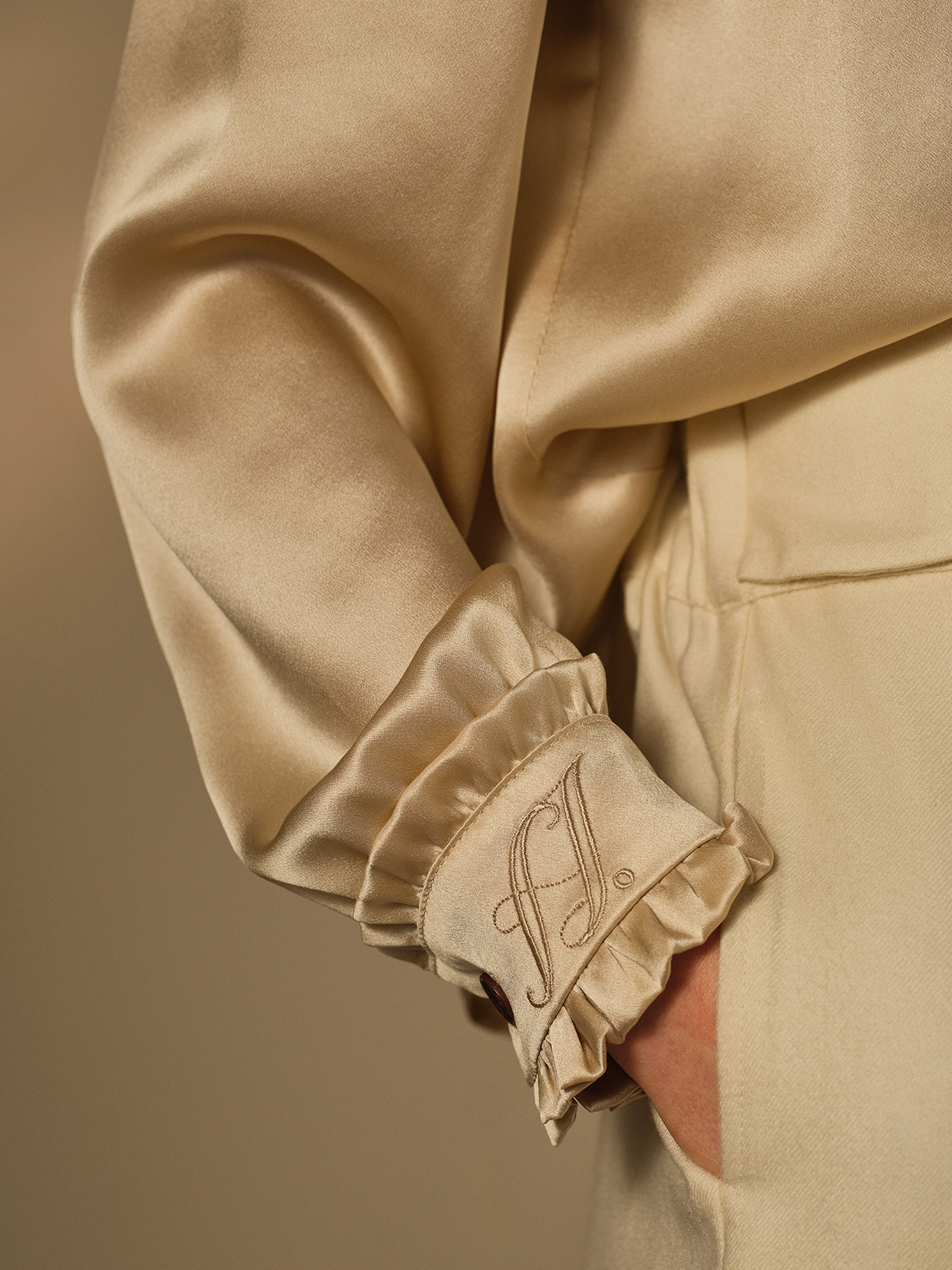 Sienna Silk Blouse