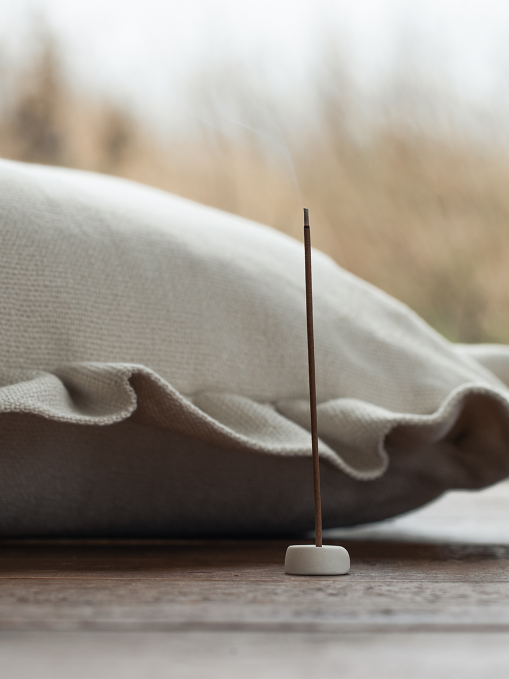 Mwema Incense and Ceramic Holder