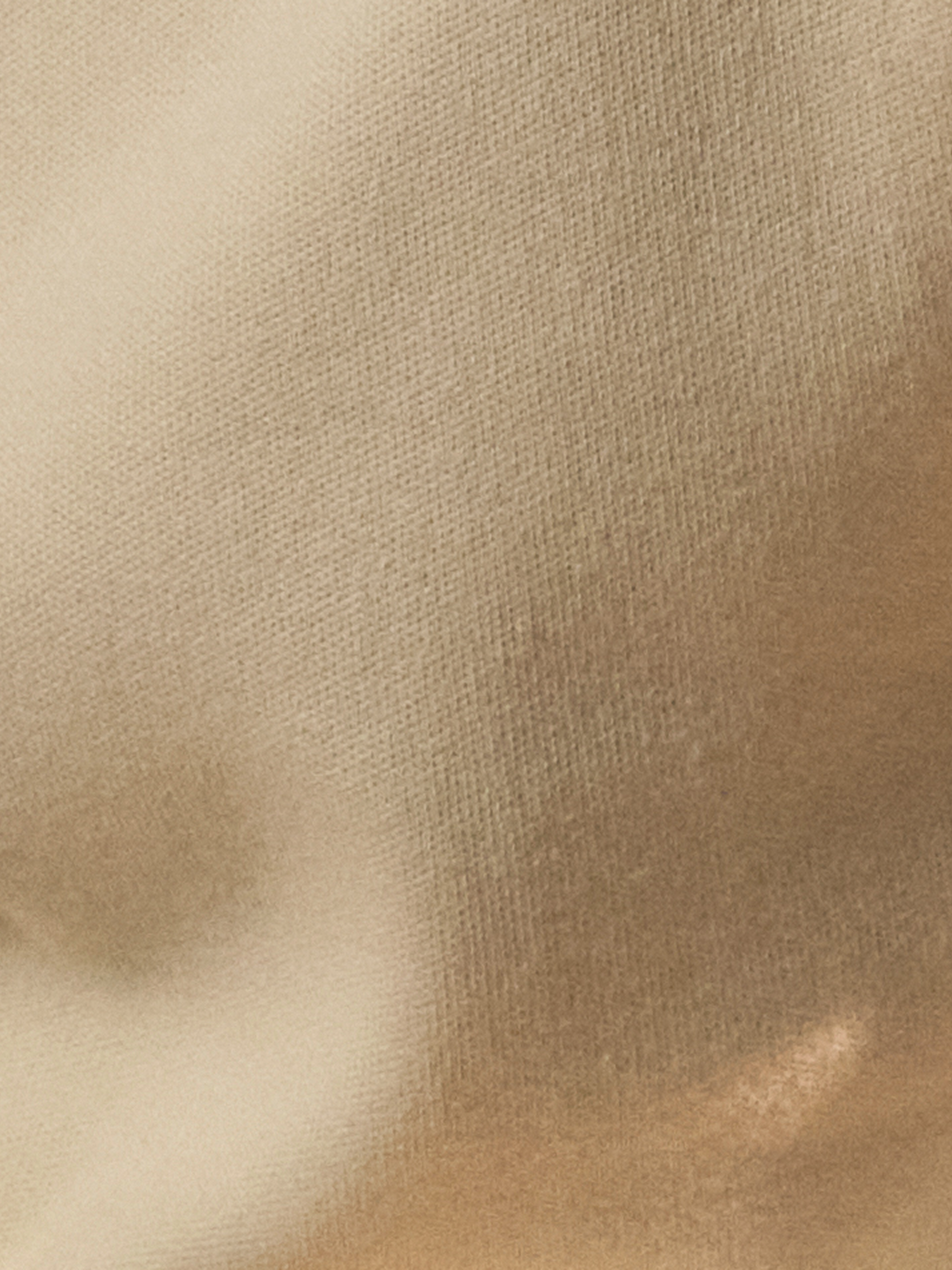 Men’s Brushed Cotton and Cashmere Top