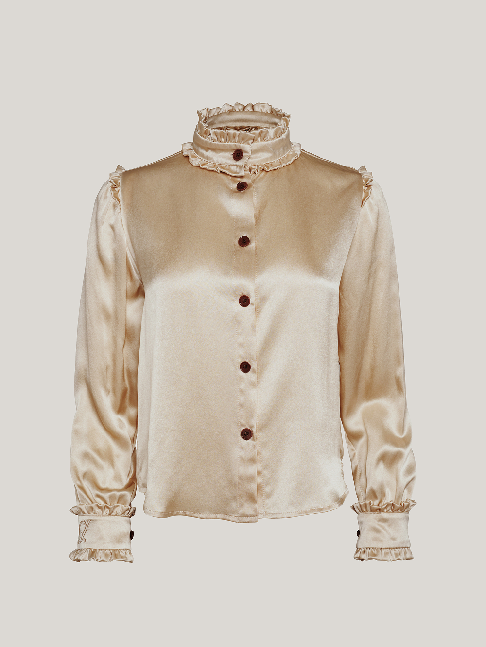 Sienna Silk Blouse