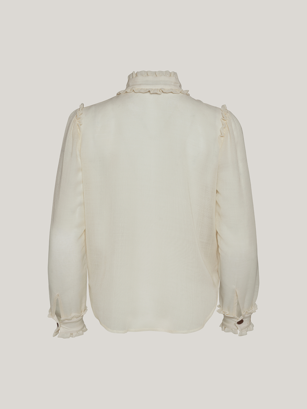 Isabella Wool-Gauze Blouse