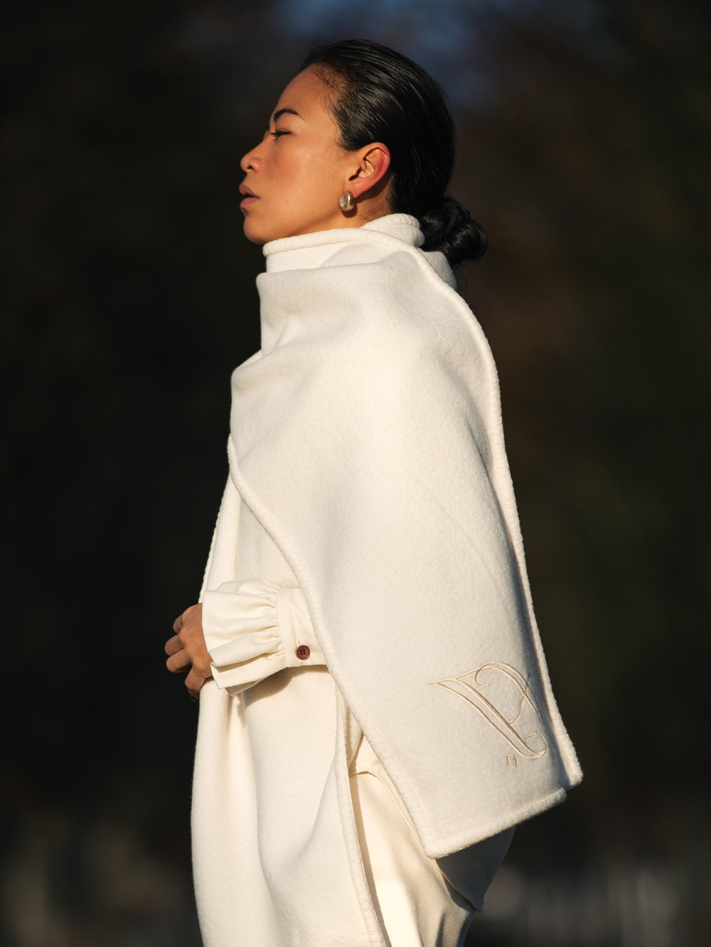 Merino Wool Scarf