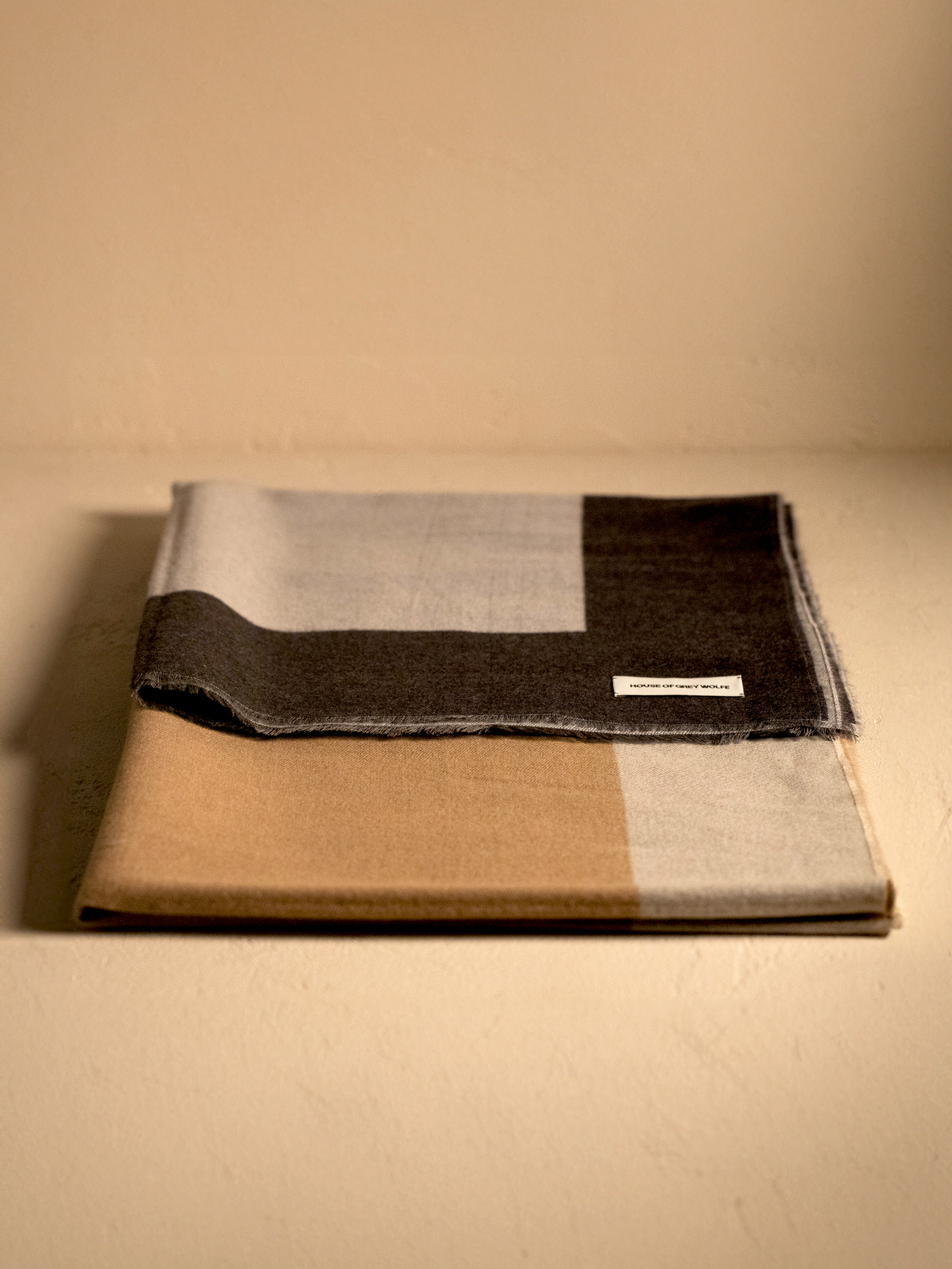 Colour Block Stole