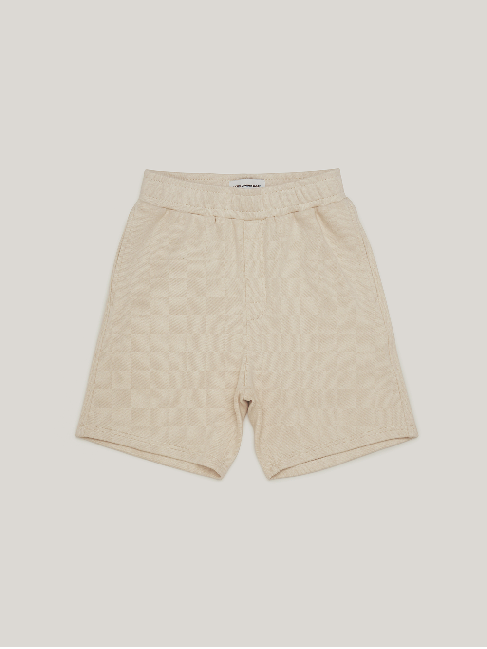 Men’s Brushed Cotton and Cashmere Shorts
