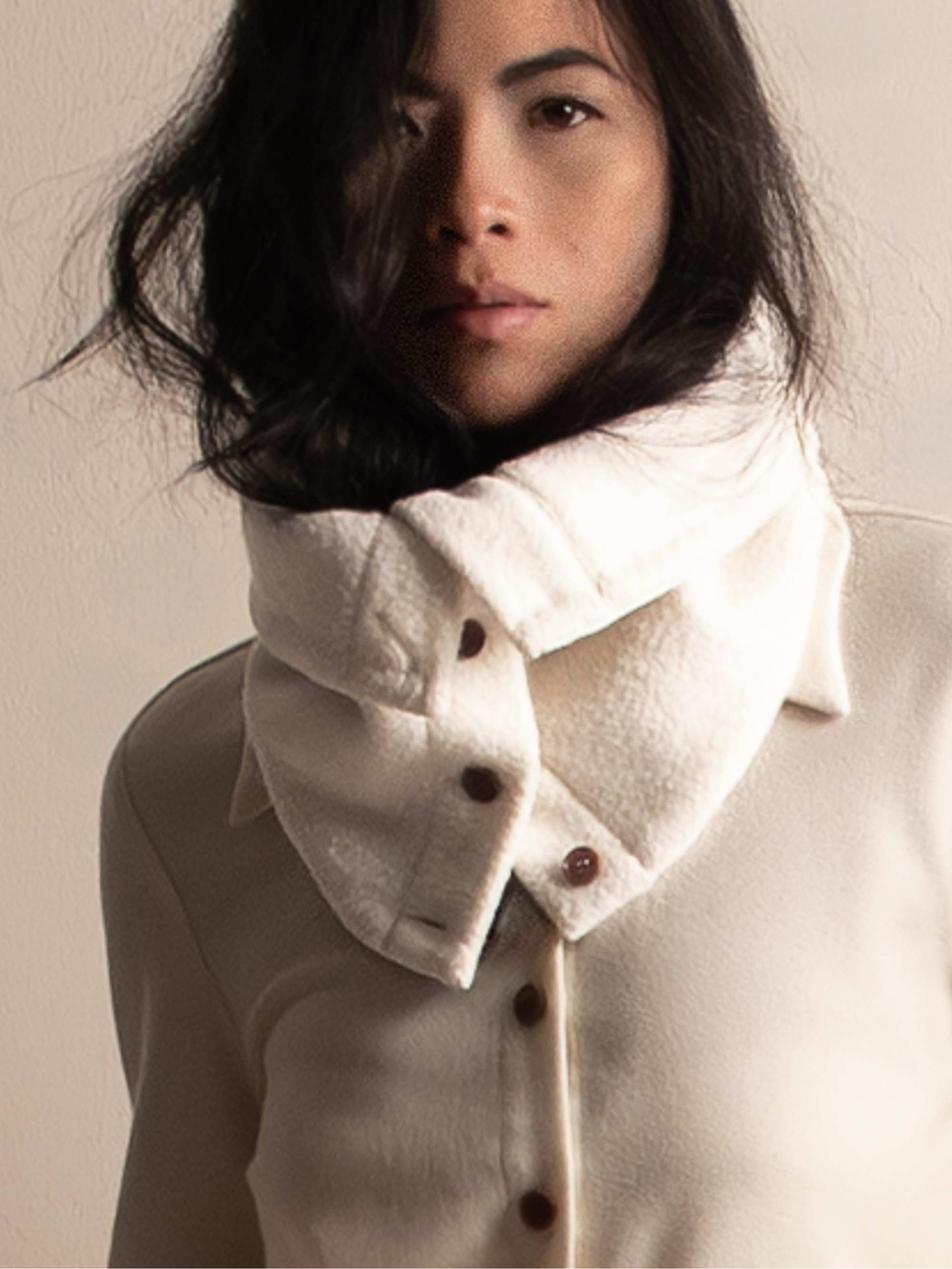 Merino Double-Layered Snood