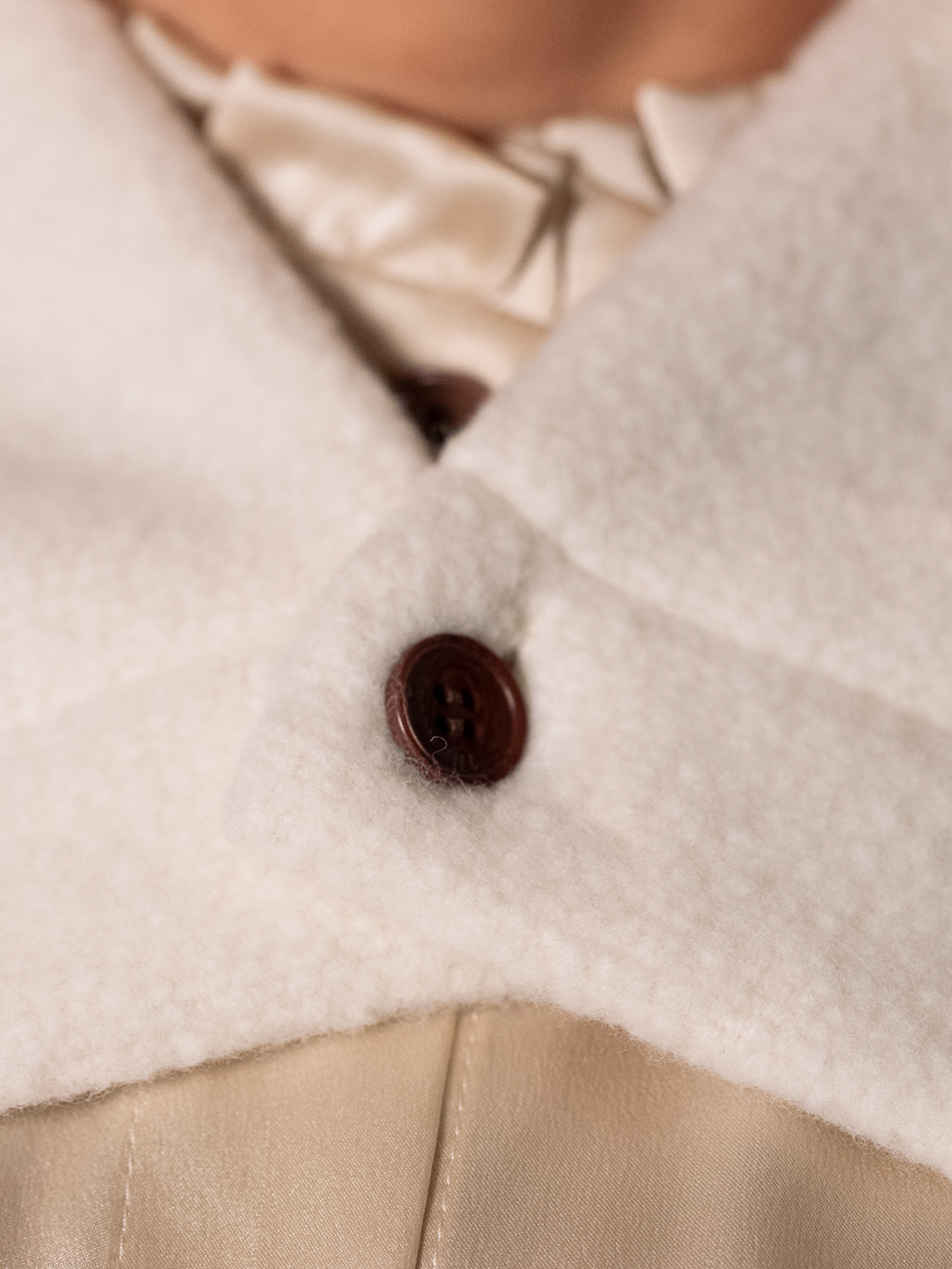 Merino Silk-Lined Snood