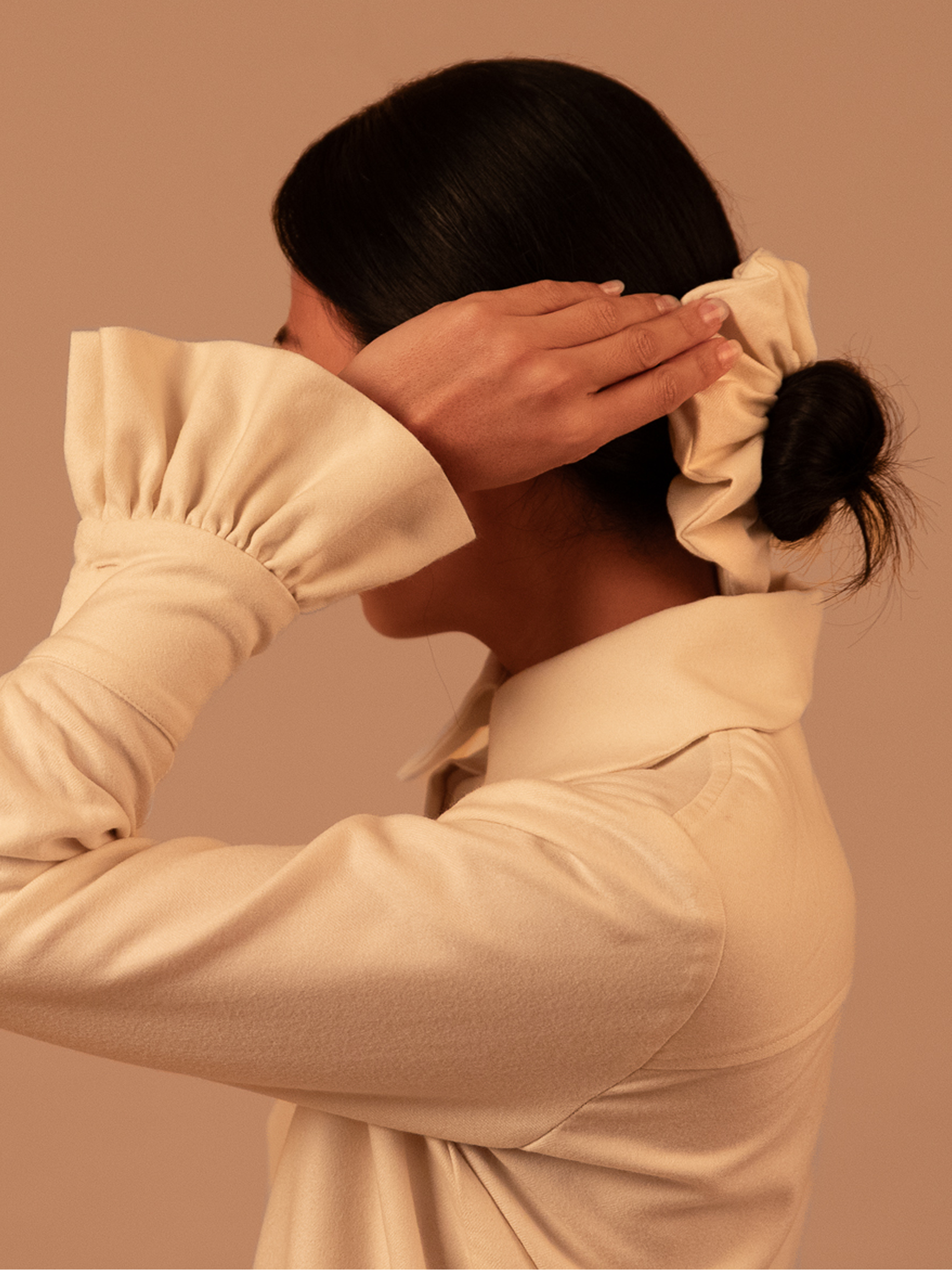 Cashmere Scrunchie
