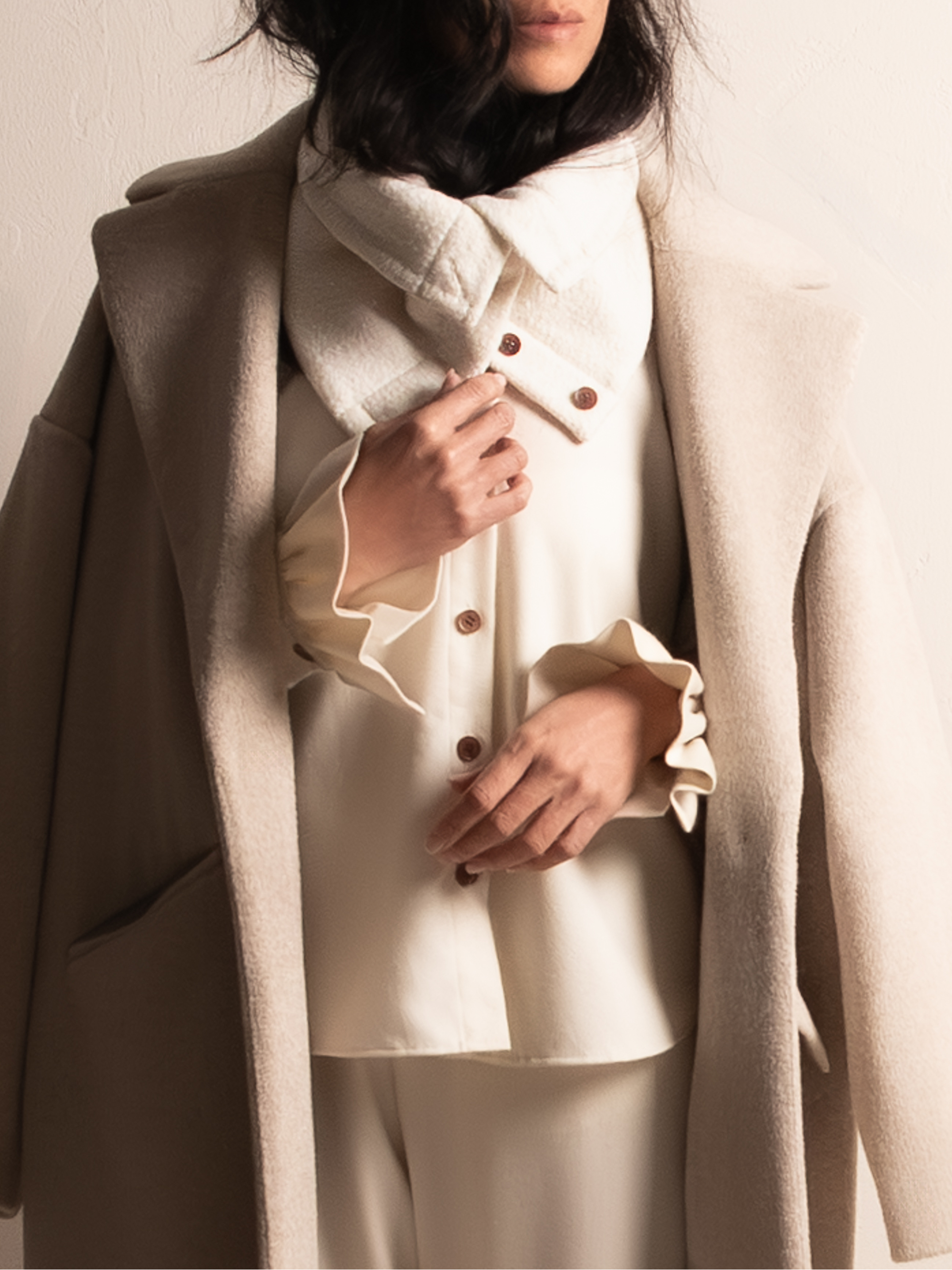 Merino Double-Layered Snood