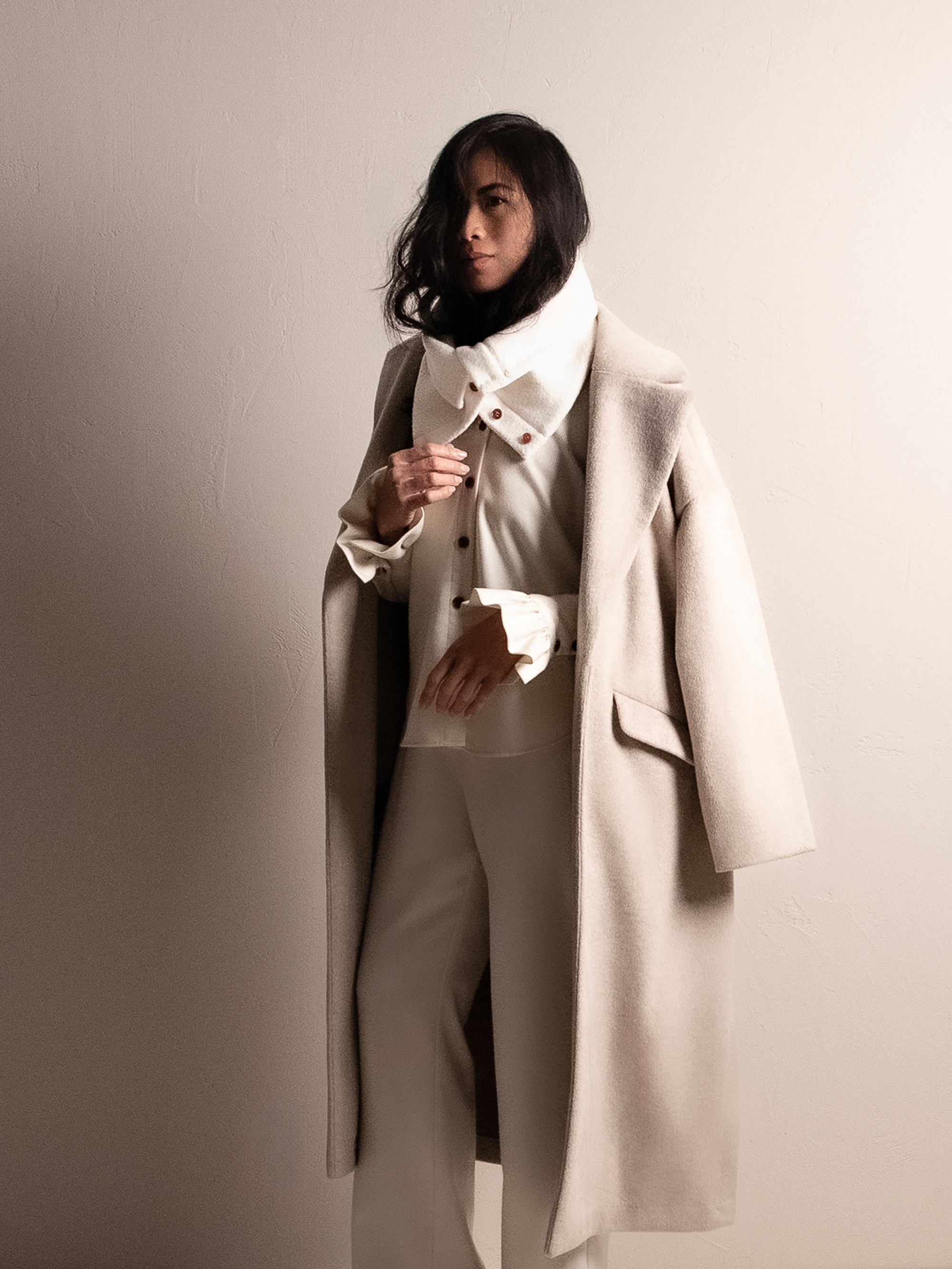Merino Double-Layered Snood