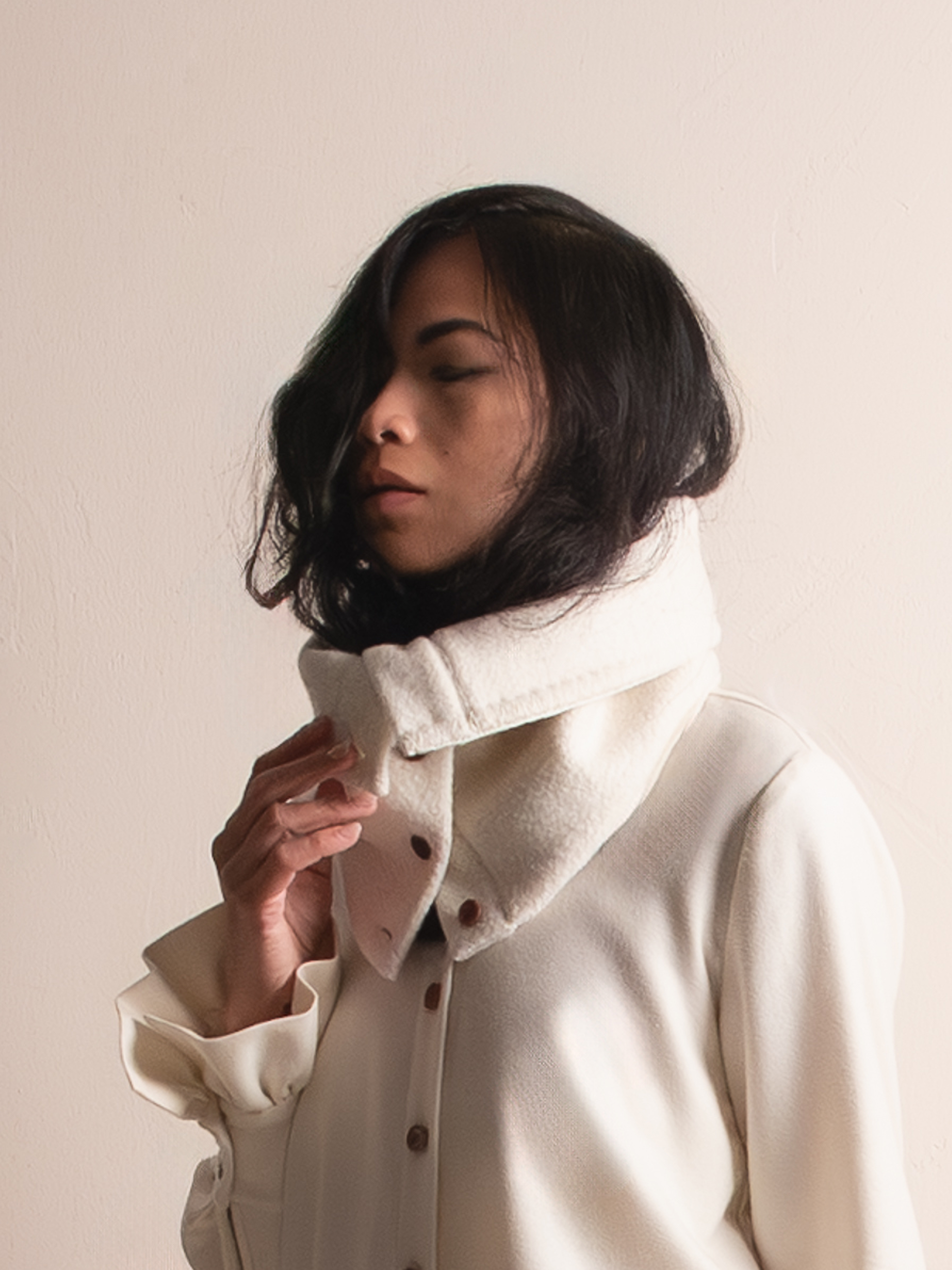Merino Double-Layered Snood
