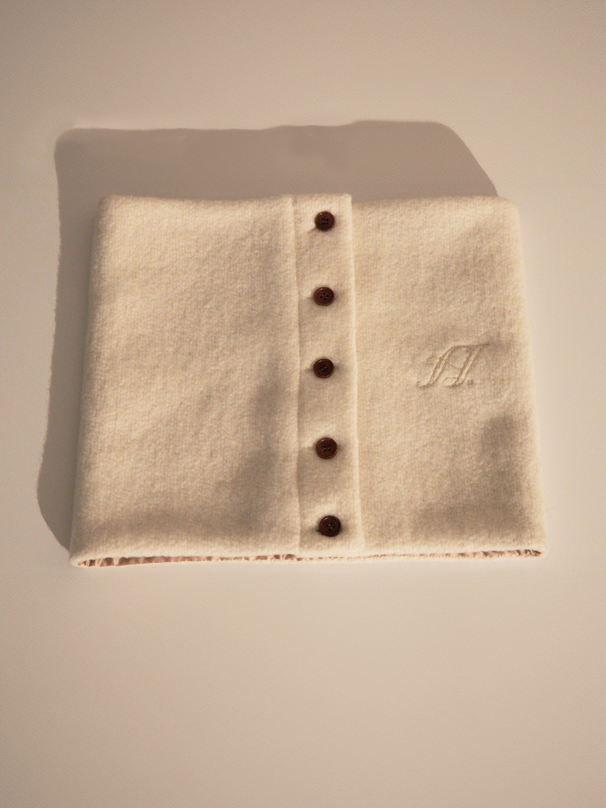 Merino Silk-Lined Snood