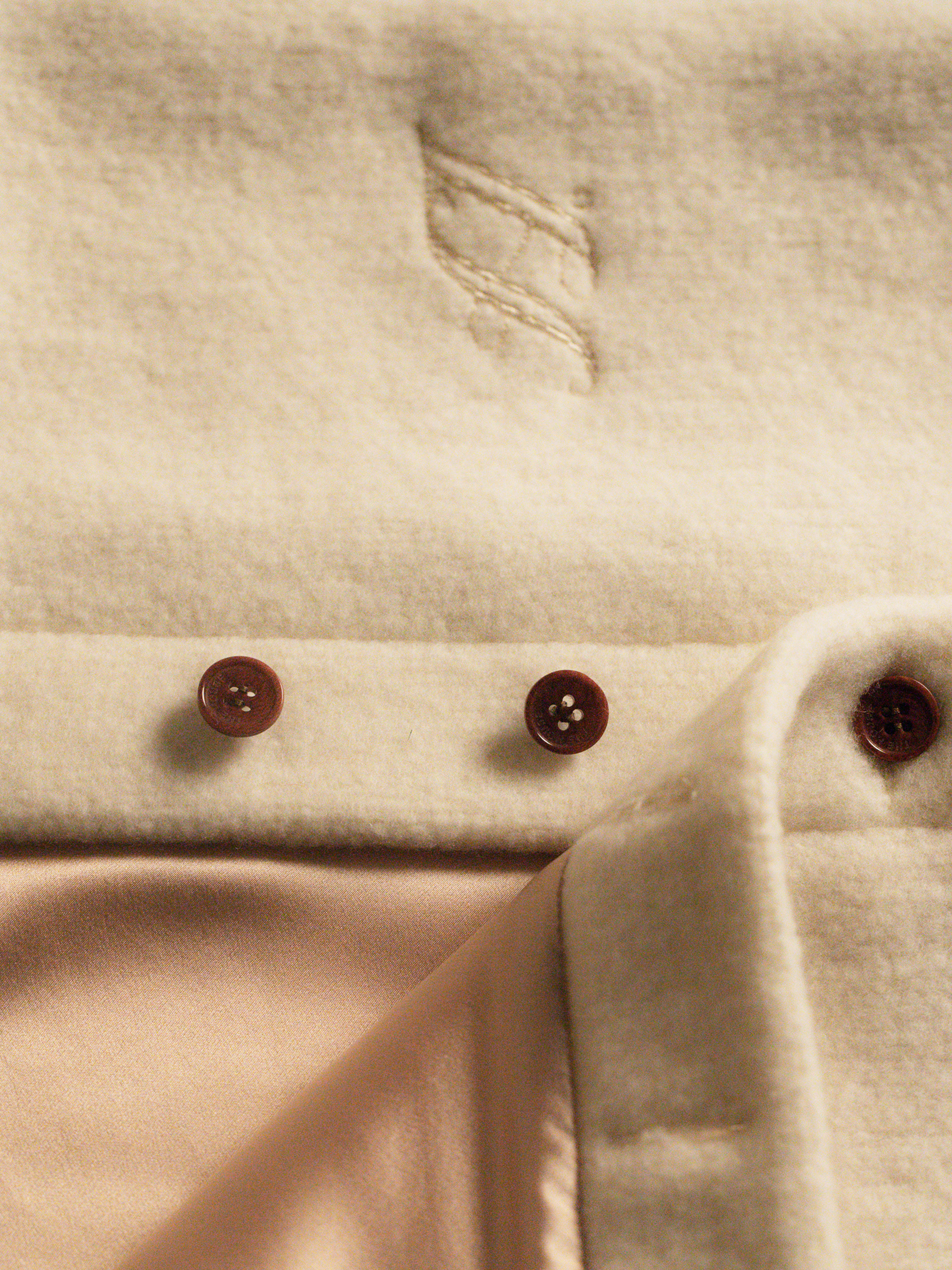 Merino Silk-Lined Snood